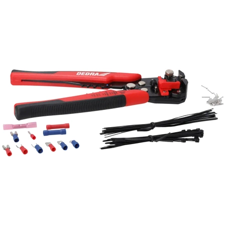 Automatyczny ściągacz izolacji 0,2-6mm² 1269A1, zestaw 231 element.