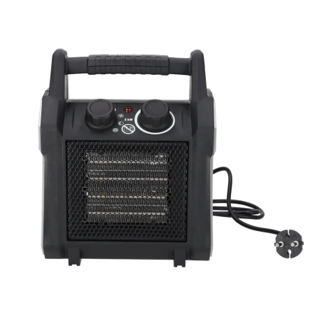 Nagrzewnica elektryczna PTC 2,0kW DEDRA DED9930C4, 20/1000/2000W, 140m3/h, ceramiczna grzałka