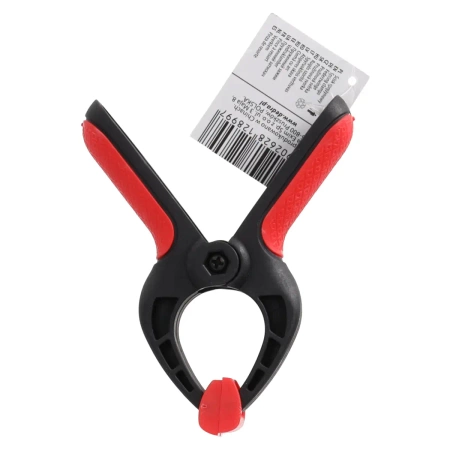 Ścisk stolarski sprężynowy DEDRA 12A016 100mm, dwumateriałowy