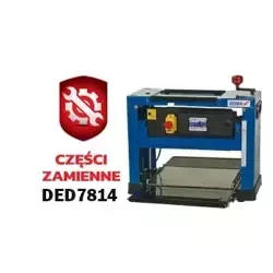 Części zamienne do DED7814