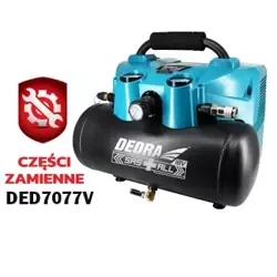 Części zamienne do kompresora DEDRA DED7077V