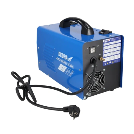 Spawarka inwertorowa 160A IGBT MIG/MAG, DEDRA DESMI171M, z funkcją TIG, MMA