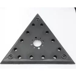 #78 Tarcza delta do szlifierki do gipsu, żyrafy DEDRA DED7763