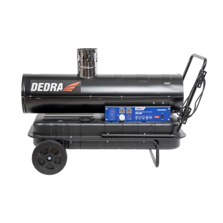 Nagrzewnica olejowa 30kW z odprowadzeniem spalin i termostat DEDRA DED9955BTK