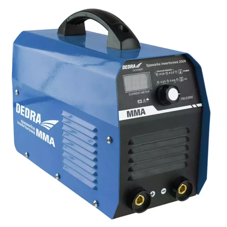 Spawarka inwertorowa IGBT+MMA DEDRA DESI196BT 200A