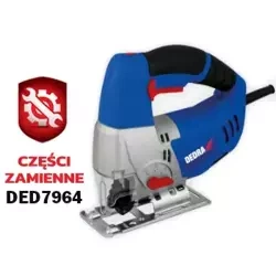 Części zamienne do wyrzynarki DEDRA DED7964