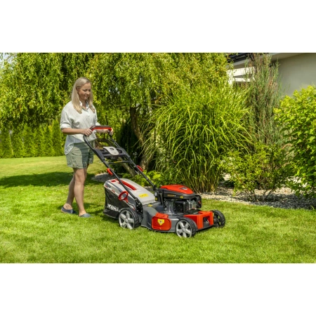 Kosiarka spalinowa z napędem Garden DEDRA DED8725-53L1, 4,0 kW, Loncin 196cm3, V200, 53cm, przekładnia GT