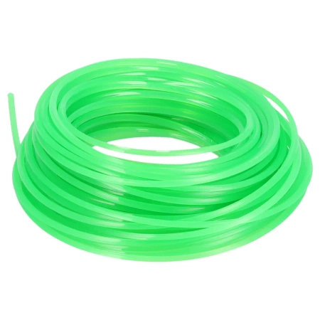 Żyłka tnąca kwadratowa, żyłka do podkaszarki, kosy Garden DEDRA 80Z20152 2.0mm x 15m