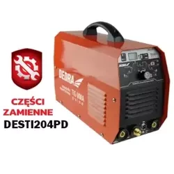 Części zamienne do spawarki DEDRA DESTI204PD