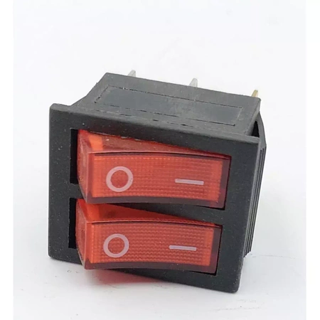 #1 Włącznik KCD8 do zgrzewarki do rur DEDRA DED7515