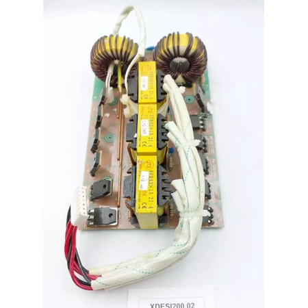 #2 Płyta prądowa do spawarki DEDRA DESI200