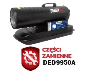 Części zamienne do nagrzewnicy olejowej DEDRA DED9950A