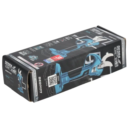 Sekator akumulatorowy 18V DEDRA SAS+ALL DED7177, grubość cięcia 25-30 mm