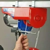 Wciągarka elektryczna, wciągnik DEDRA DED7914 250/500kg, 1000W, linkowa