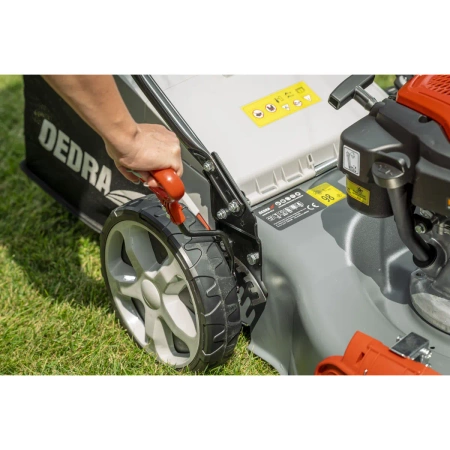 Kosiarka spalinowa z napędm Garden DEDRA DED8725-51L2, 4,0 kW, Loncin 196cm3, V200, 51cm