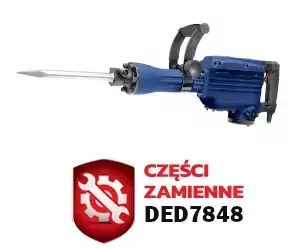 Części zamienne do młota wyburzeniowego DEDRA DED7848