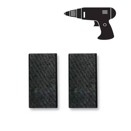 Szczotki elektrografitowe DEDRA YSG025 do wkrętarki sieciowej DED7956