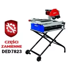 Części zamienne do przecinarki do glazury DEDRA DED7823