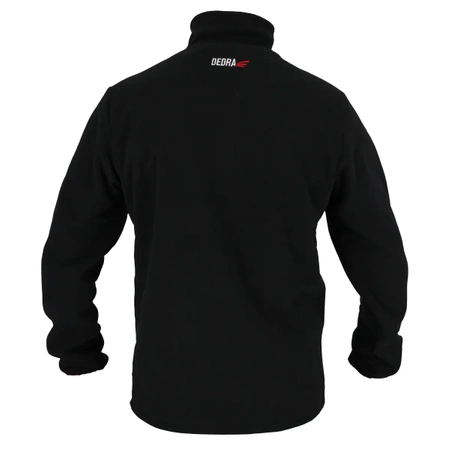 Polar, bluza polarowa DEDRA BH6PB-L rozmiar: L, kolor czarny