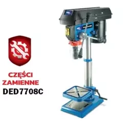 Części zamienne do wiertarki stołowej DEDRA DED7708C