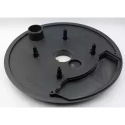 #7 Plastikowa osłona tarczy do szlifierki do gipsu, żyrafy DEDRA DED7768BM