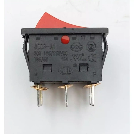 #14 Przełącznik 12/24V JD03-A1 do prostownika DEDRA DEP030