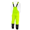 Spodnie ocieplane ogrodniczki DEDRA BH80SO1-XL rozmiar XL, żółte