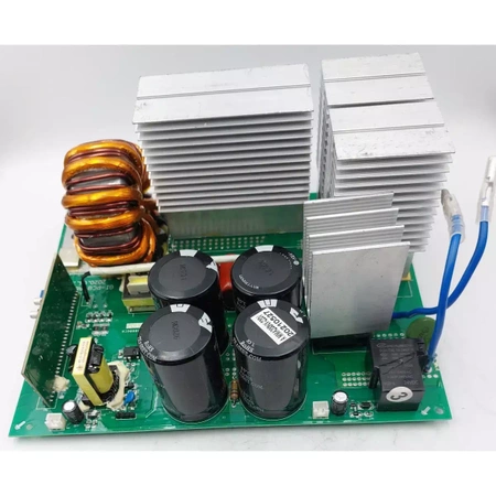 #3 Płyta z elektroniką do spawarki DEDRA DESI211BT