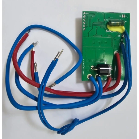 #72 PCB do piły łańcuchowej DEDRA SAS+ALL DED7095