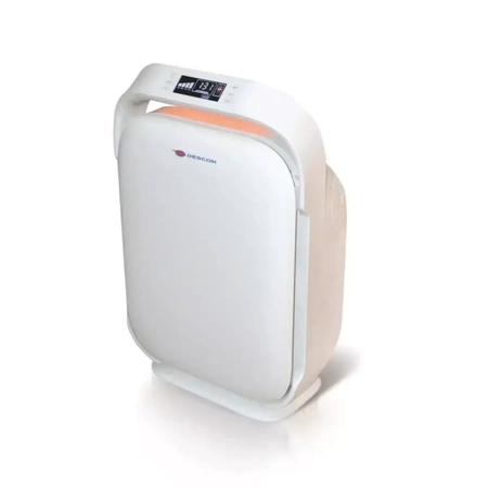 Oczyszczacz powietrza + pilot DESCON DA-P070 70W, 50m2, wyświetlacz LCD, lampa UV-C, jonizacja, jonizator