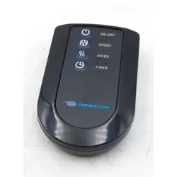 #45 Pilot zdalnego sterowania do wentylatora stojącego DESCON DA-1608