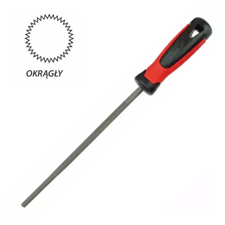 Pilnik do metalu okrągły DEDRA 06C003 200mm