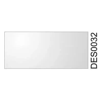 Szybka ochronna wewnętrzna DEDRA DES0032 do DES003, 5szt.