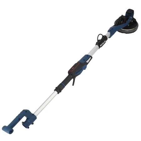 Szlifierka wysięgnikowa do gipsu z przekładnią, żyrafa DEDRA DED7768BM 500W, silnik bezszczotkowy, BMC