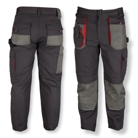 Spodnie ochronne DEDRA BH2SP-M M/50, gramatura 265g/m2
