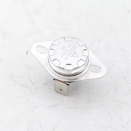 #9 Zabezpieczenie termiczne KSD301 95C do nagrzewnicy elektrycznej DEDRA DED9927