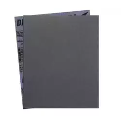 Arkusz papier wodoodporny, papier ścierny wodny DEDRA F70AW0320 230x280mm, gr320