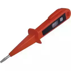 Próbnik, tester napięcia, próbnik elektryczny DEDRA 0500 125-250V, 150mm, VDE