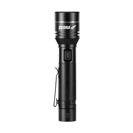 Latarka LED 1000lm, zoom, aku 2200mAh, DEDRA L0951