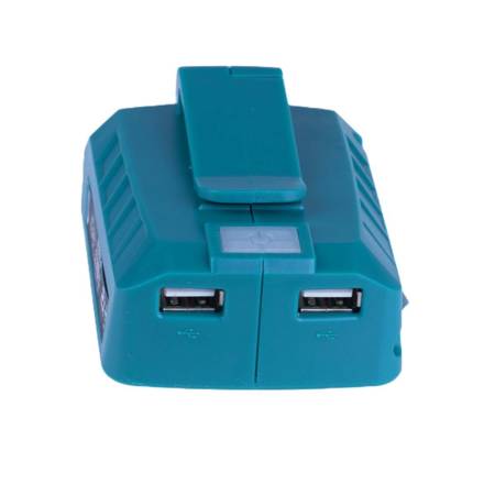 Powerbank 2 USB, adapter do akumulatora 18V DEDRA SAS+ALL DED7003