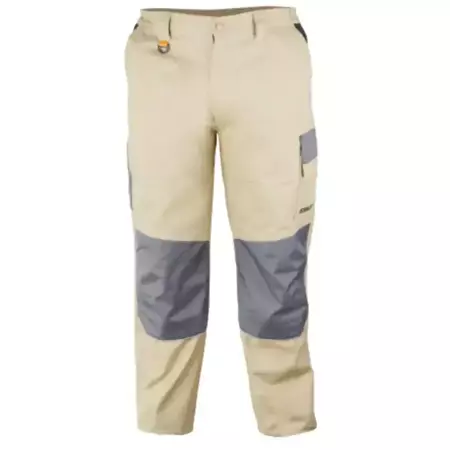 Spodnie ochronne DEDRA BH41SP-M M/50, 100% bawełna, Cotton line 270g/m2