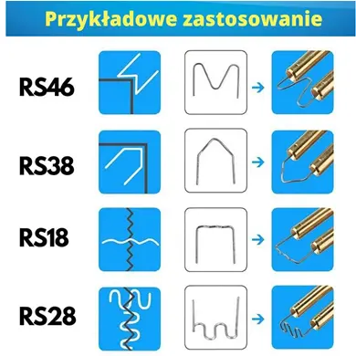 Zgrzewarka do plastiku, DEDRA DED7526 4V, 550ºC, bezprzewodowa