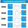 Zgrzewarka do plastiku, DEDRA DED7526 4V, 550ºC, bezprzewodowa